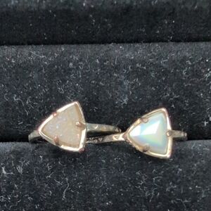 Kendra Scott Opal Ring Set